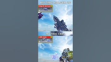MYTHIC Holger 26 VS MYTHIC CBR4 #callofduty #codmobile #shorts #codm