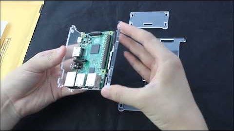 instruction of assembling case for raspberry pi 2