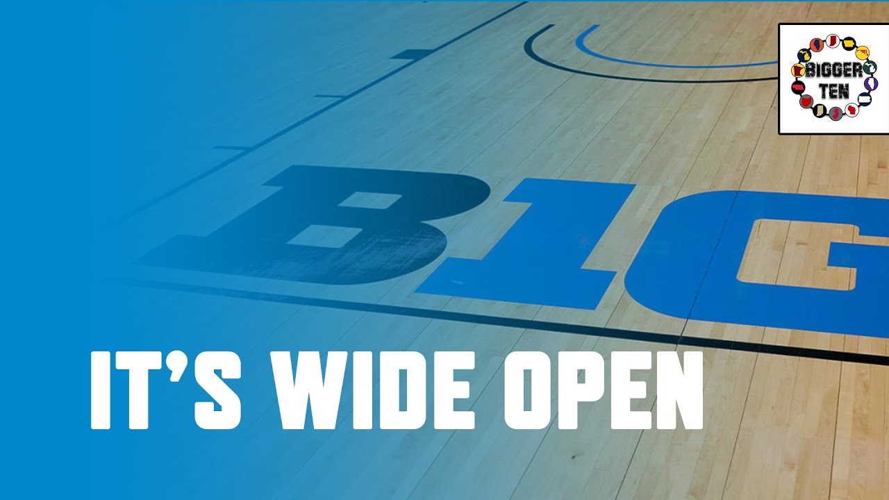 IT'S HERE Big Ten Tournament Picks Bigger Ten 126 YouTube