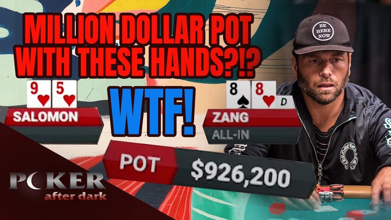 Rick Salomon Nearly Dollar with Terrible Hand! YouTube