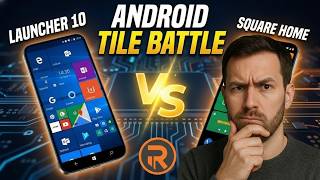 Launcher 10 vs Square Home en 2026: ¿Cuál es el Mejor Launcher Estilo Metro para Android? screenshot 2