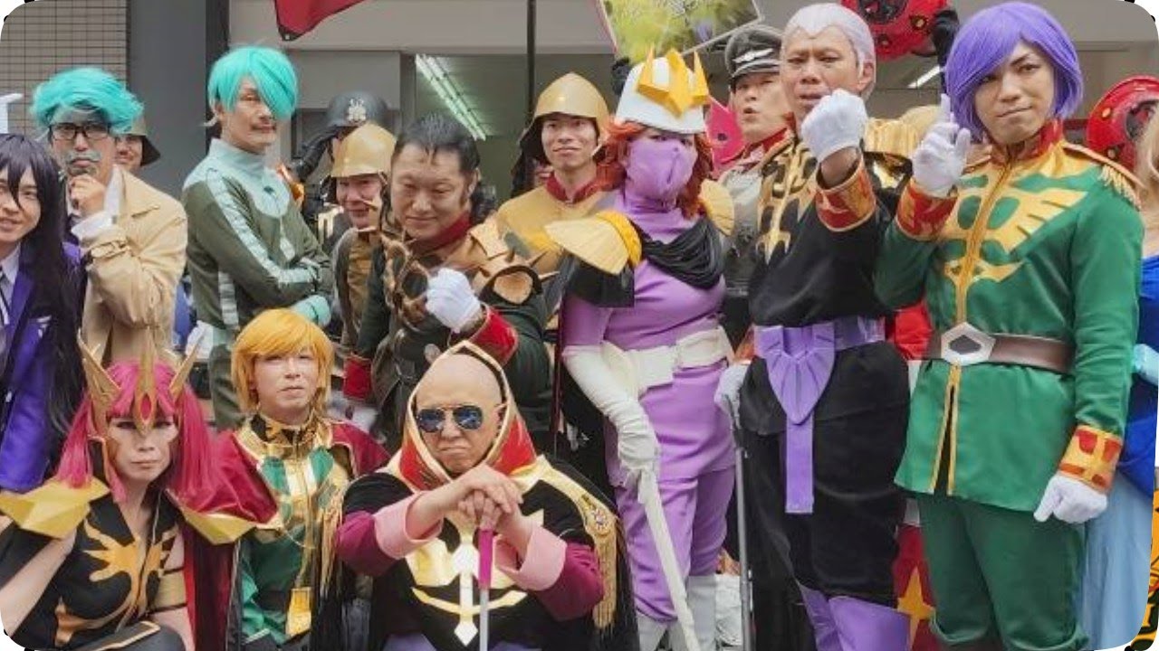 ジークジオン!ストフェス2025(ガンダム編)ザビ家祭りだぜ(今年はデギン公まで降臨!)やガンダムSeed地球連合軍「おバカ三羽烏」2025 ...