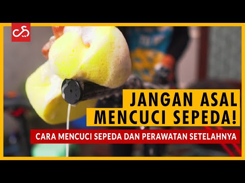 Video: Bagaimana Cara Mencuci Sepeda Anda?