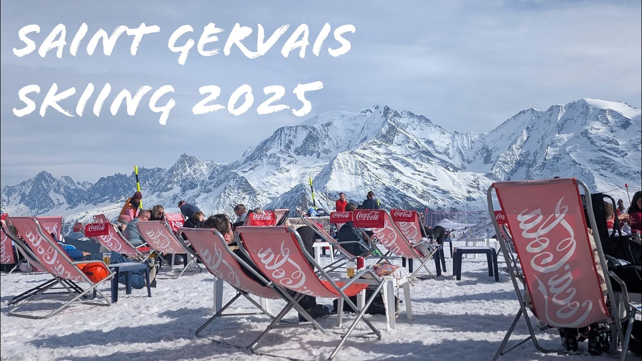 Saint Gervais Skiing 2025