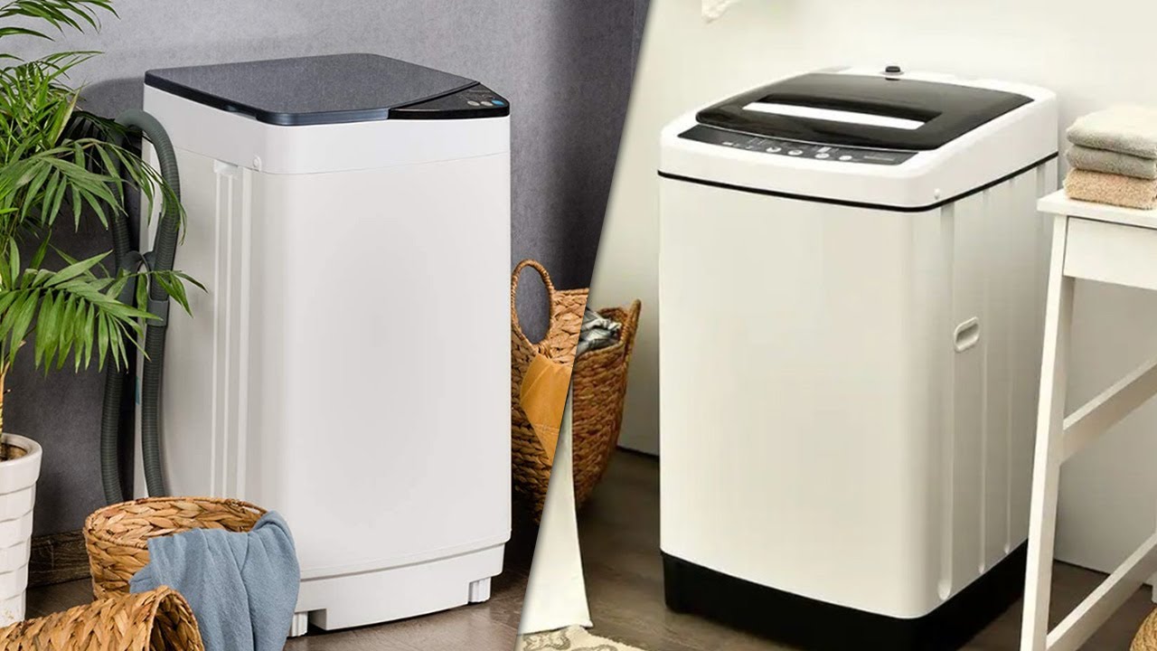 Top 5 Best Compact Portable Washing Machines A Guide to Portability
