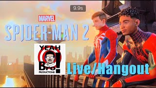 Spider-Man 2 PS5 LIVE! Come hangout with me. 2/3/24 #spiderman #spiderman2
