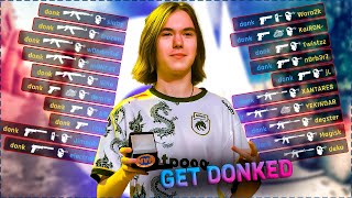 Donk — лучший игрок мира! | донк хайлайты КС2