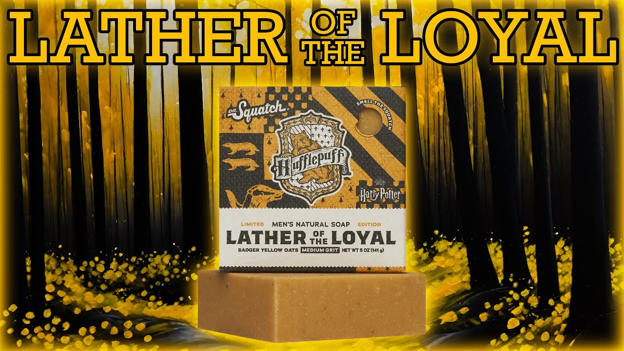 Dr. Squatch - Legendary Lather Soap Bar I The Kings of Styling