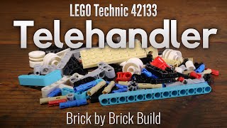 LEGO Technic Telehandler 42133 Brick by Brick speed build