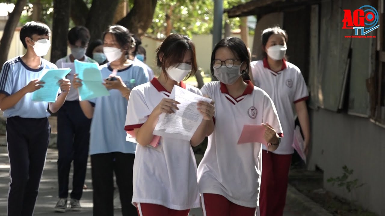 Kỳ thi tuyển sinh vào lớp 10 năm học 2022-2023 diễn ra... - youtube