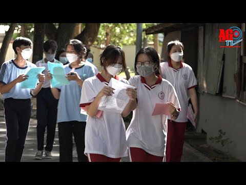 Video Kỳ thi tuyển sinh vào lớp 10 năm học 2022-2023 diễn ra... - youtube