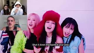 Reacting to BLACKPINK - SHUT DOWN