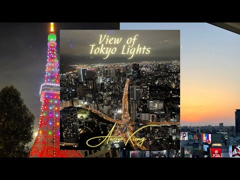 View of Tokyo Lights - Aaron Xiong