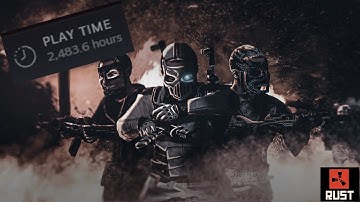 Rust Montage 2,500hrs