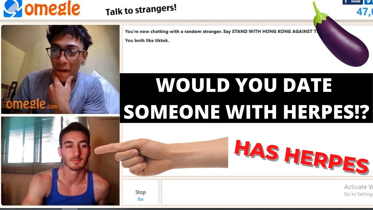 Would You Date Someone With Herpes Poll