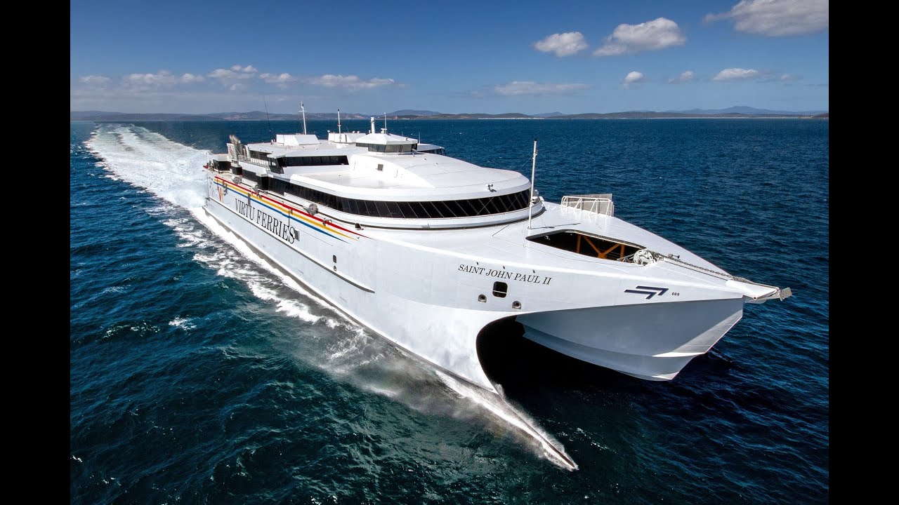 virtu ferries new catamaran