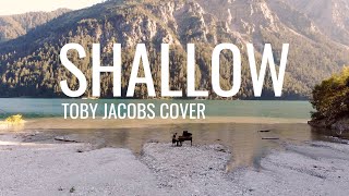 Shallow Piano Cover by Toby Jacobs видео