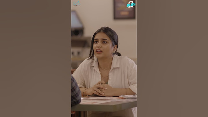 Neeku Emaina Kavala...? #varshadsouza #2sides #Shorts #infinitumshorts # comedy #funny