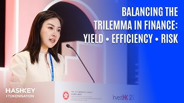 The Principles of Financial Innovation | Anna Liu | HashKey Tokenisation