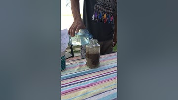 Preparing Soil Jar Test