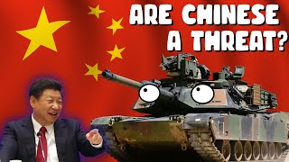Abrams vs Chinese Tanks. Are they a threat?