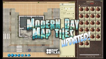 Modern Day Map Tiles Update