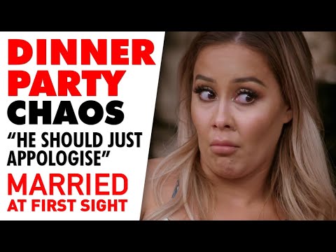 The group reacts to David's prank | MAFS 2020