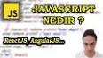 JavaScript Nesne Tabanlı Programlama ile ilgili video