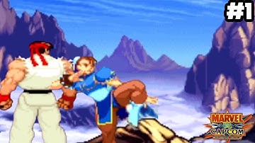 Marvel vs. Capcom: Clash of Super Heroes (PS1) | Let