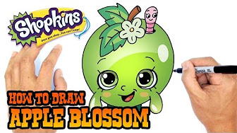 How to Draw Shopkins - YouTube