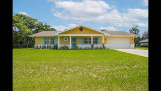 Inverness Pool Home on 0.54 Acres | No HOA & 1,736 Sq Ft!