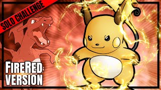 Raichu-Line Solo Challenge - Pokemon FireRed