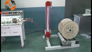 Automatic Wire Pre-Feeder Machine WL-F680