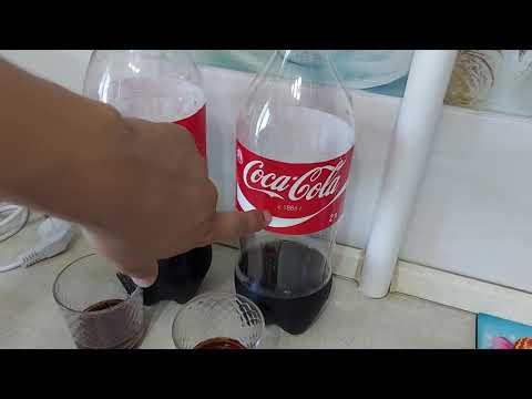Как определить поддельную Кока Колу и другие напитки