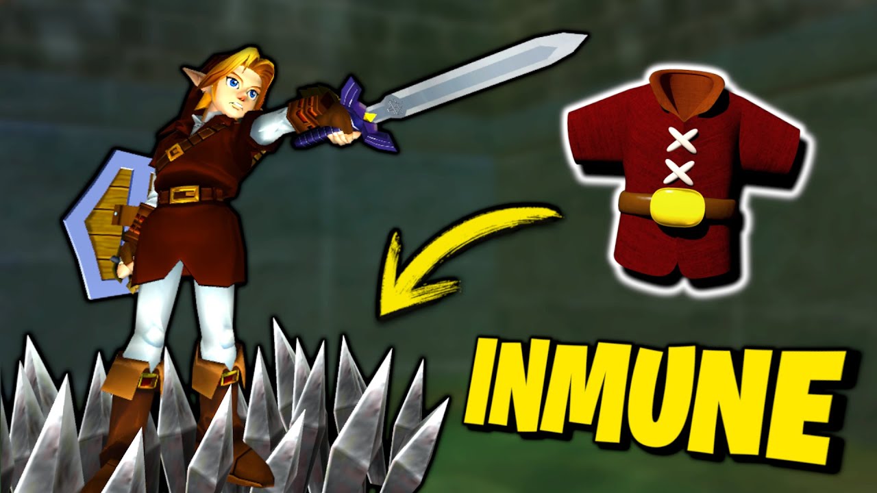 Probé 15 MITOS INCREÍBLES de Zelda Ocarina of Time