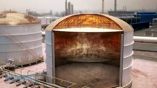 Movie Trailer of ISEC Safety Video and animation About Ammonia tank Rupture in Petrochemical Company