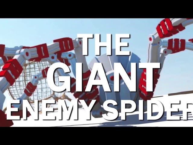 Giant Enemy Spider is CRAZY?!🤣