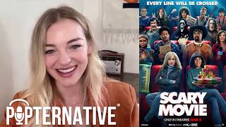 Olivia Rose Keegan talks about Scary Movie and much more!
