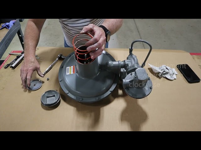 ROOTS Regulators - How to Change Closing Spring on a CL34 Regulator