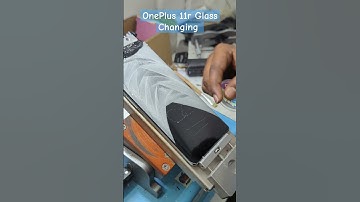 OnePlus 11R Glass Changing 💥 #oneplus #oneplus11r #display