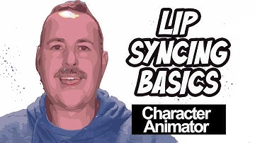 Lip Syncing with Pictures  in Character Animator