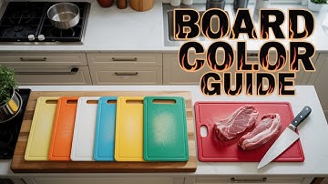 Color Coded Chopping Boards
