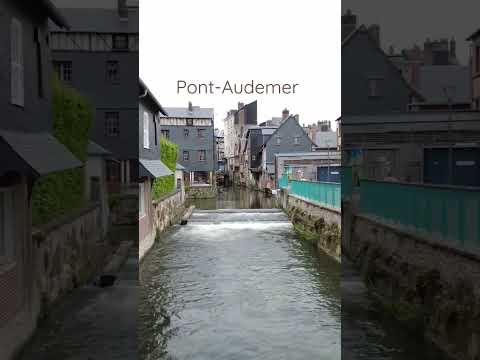 Pont-Audemer 🇲🇫 #france #travel #europe #mallutraveler #normandie #touristplace