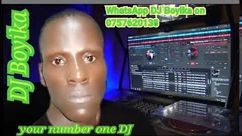 DJ Boyika....Back 2 sender by late Beniman(Mzee B 2 stars)