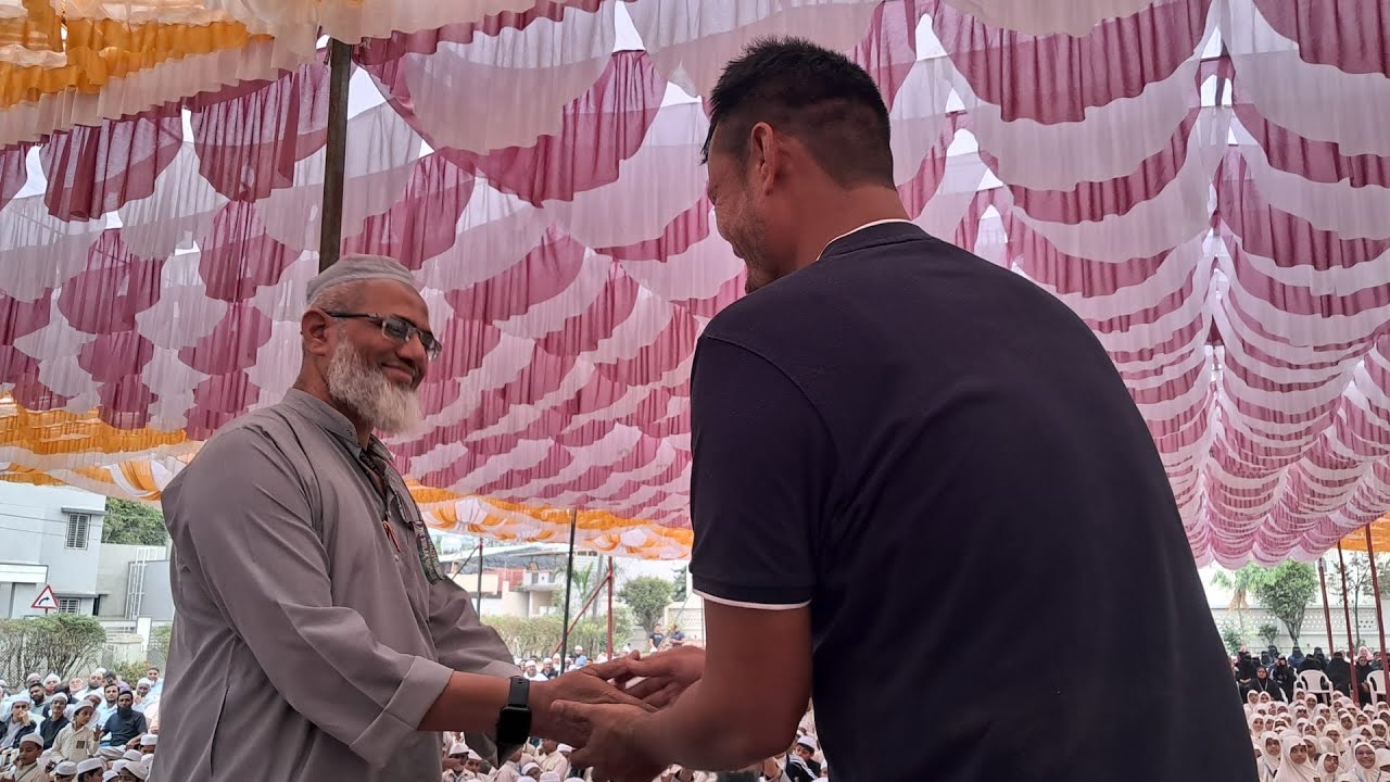 Annual Function at Simlak School . Umayma Mehtar and Ammara Akalwaya. 2026 