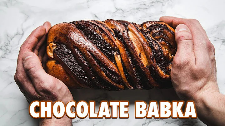 The Best Chocolate Babka Recipe (Chocolate Brioche...