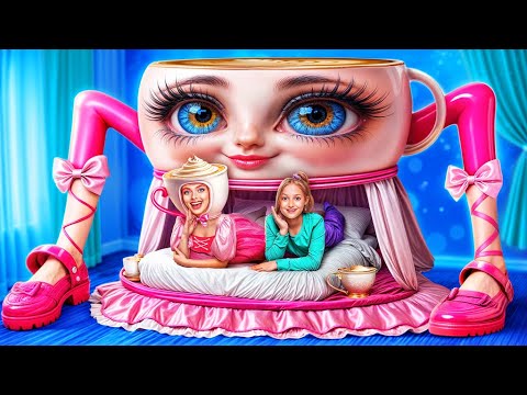 Balerina Cappuccinát építettünk a való életben! | Italian mém-állatok