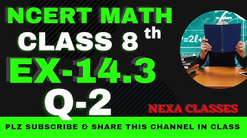 Ex-14.3 Q-2 | Chapter 14 | Factorization | Class 8th NCERT Math |