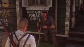 Doing the right thing at a tough time | Red Dead Redemption 2 | #shorts