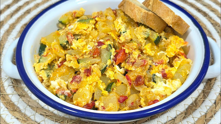 🥘 ZUCCHINI AND POTATO REBUJÓN 🥒🥔 // BEATRIZ COCINA